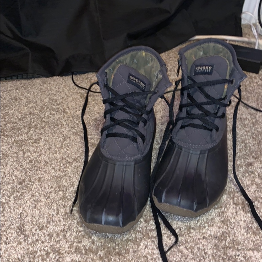 sperry boots